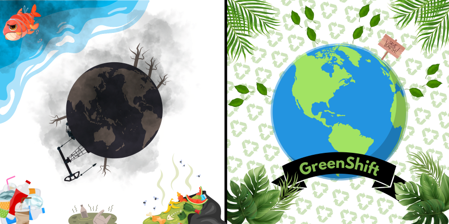 Environmental Impact Infographic